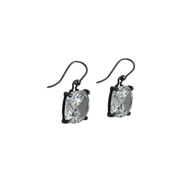 Bottega Veneta Crystal Sterling Silver Earrings - Picture 4 of 9
